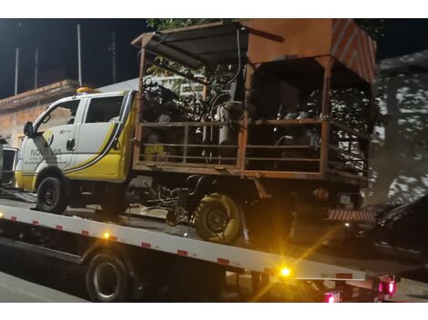 Reboque de Máquinas no Aeroporto de Congonhas