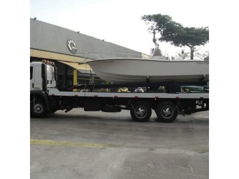 Transporte de Embarcações de Pesca