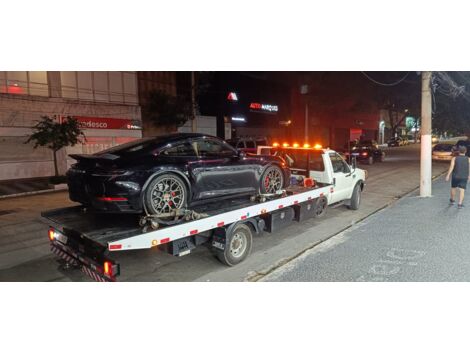 reboque para carros de luxo