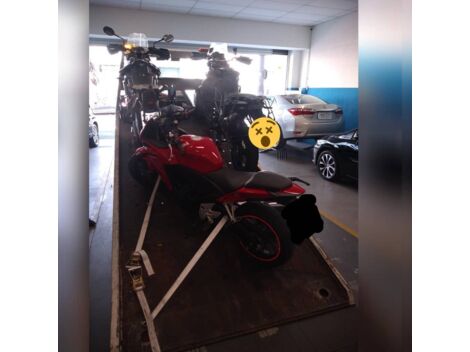 Transporte de Motos de Luxo